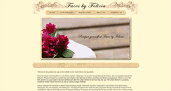 Desktop Screenshot of facesbyfelicia.com